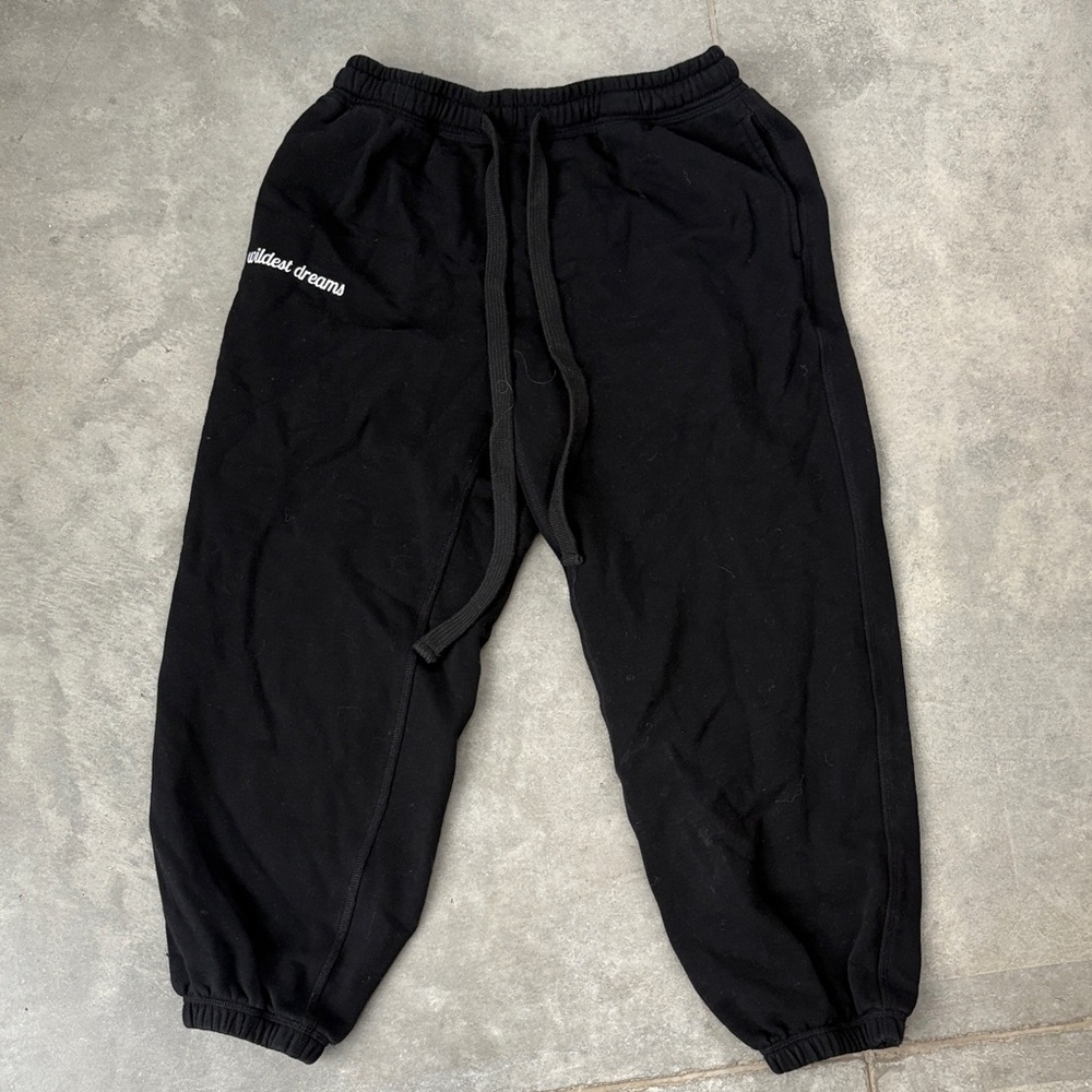Wildest dreams embroidered sweats